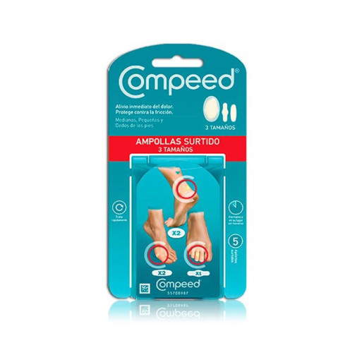 compeed ampollas surtido