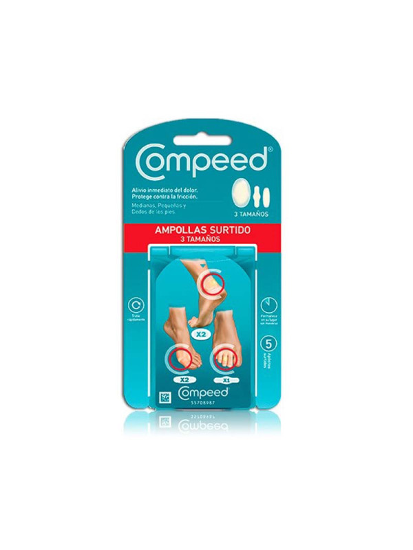 compeed ampollas surtido