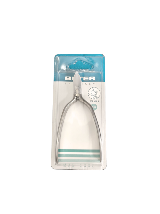 Chrome-plated nail manicure pliers