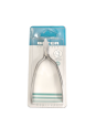 Chrome-plated nail manicure pliers