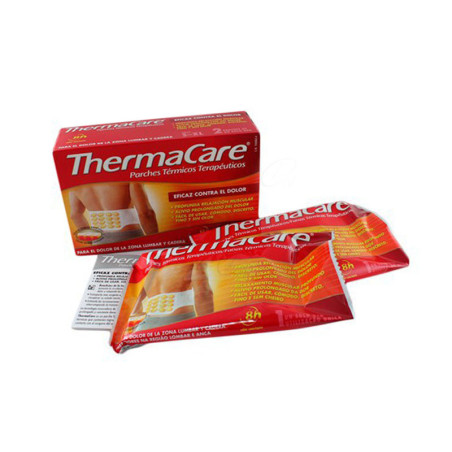 thermacare lumbar 4 parches