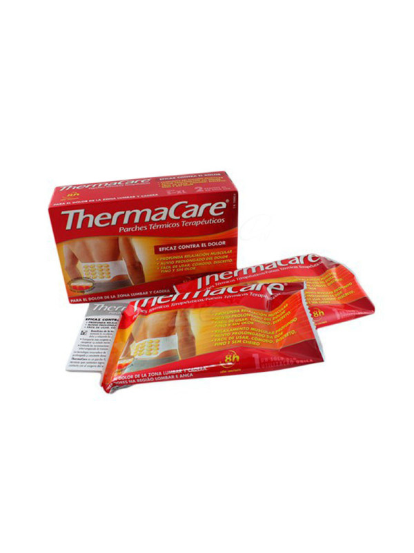 thermacare lumbar 4 parches