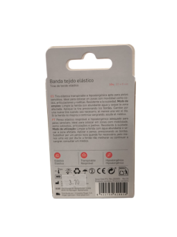 Flowplast Banda Tejido Elastico Banda 10 X 6 Cm. 10 U