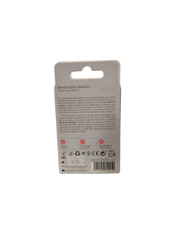 Flowplast Band Elastic Fabric Band 10 x 6 cm. 10U