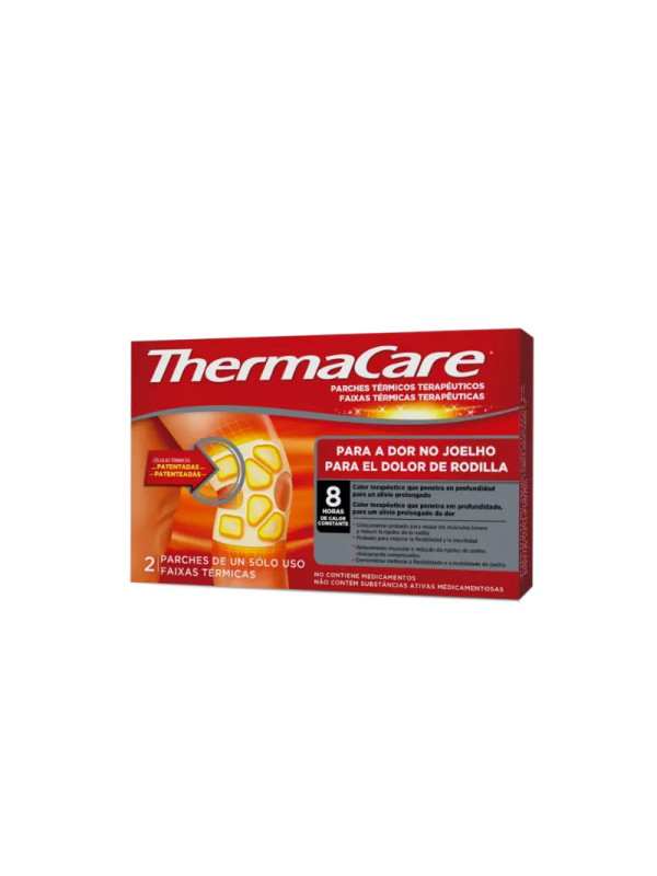 Thermacare knee 2 patches
