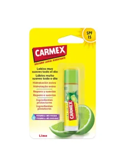Carmex Lima Barra SPF 15 | Saludable Medic