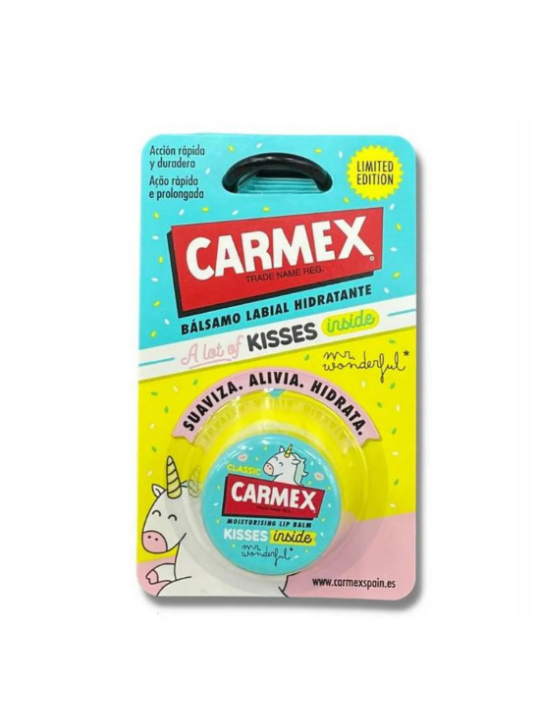 Carmex moisturizing lip balm