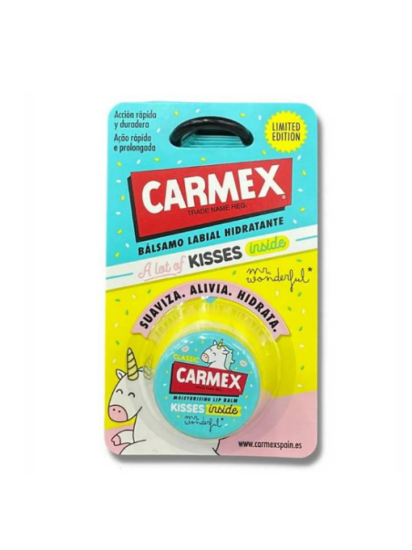 Carmex moisturizing lip balm