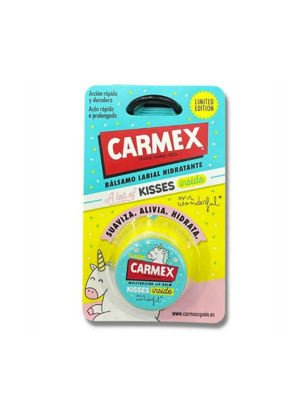 Carmex bálsamo labial hidratante