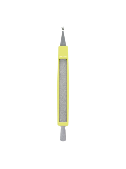 Triple-Use Cuticle Clippers