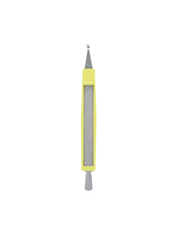 Triple-Use Cuticle Clippers