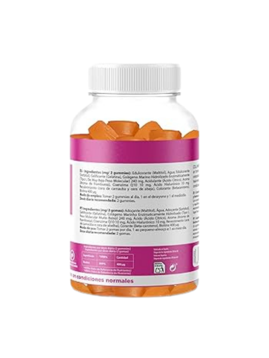 collmar beauty 40 gummies