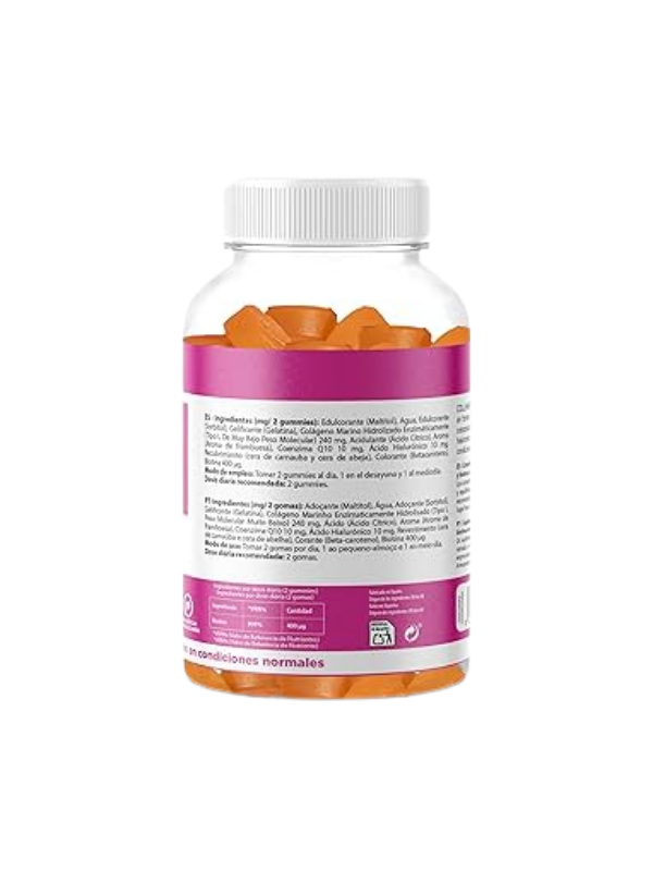 collmar beauty 40 gummies