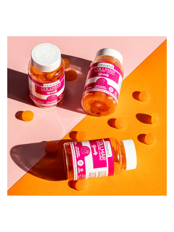 collmar beauty 40 gummies
