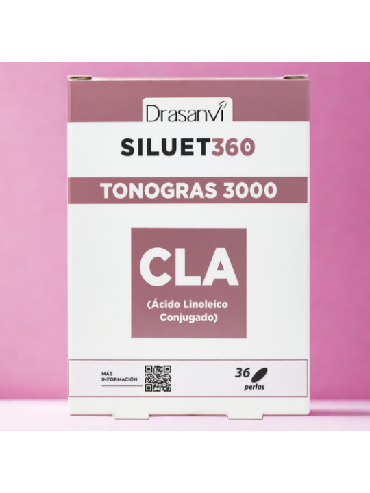 Siluet 360º Tonogras 3000 36 Perlas Drasanvi