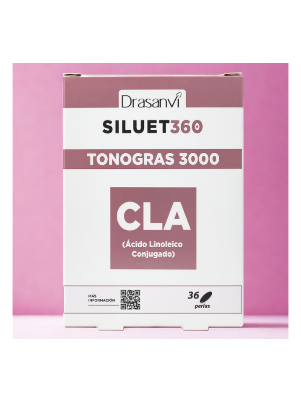Siluet 360º Tonogras 3000 36 Perlas Drasanvi