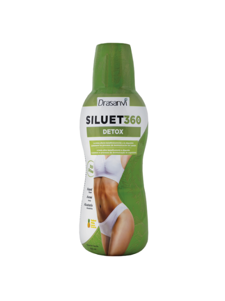 Siluet 360º Detox 600 ml Drasanvi