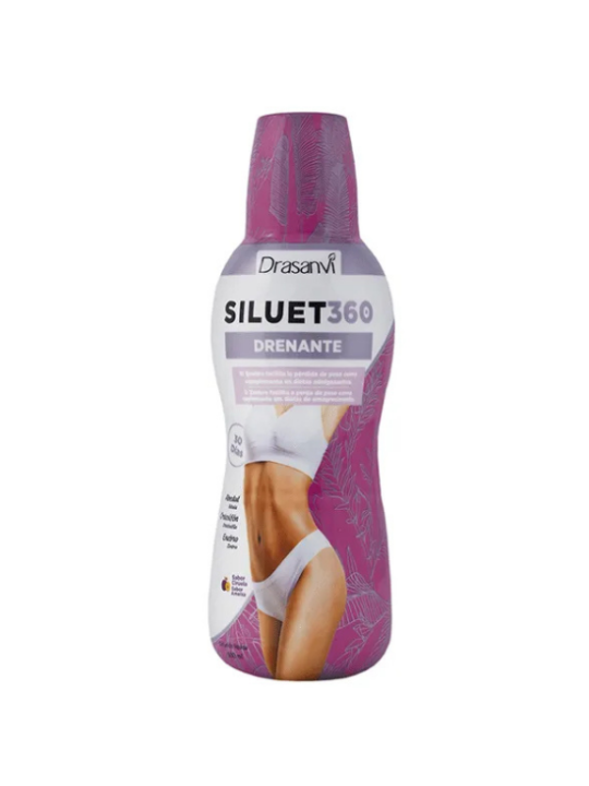 Siluet 360º Drainage 600 ml