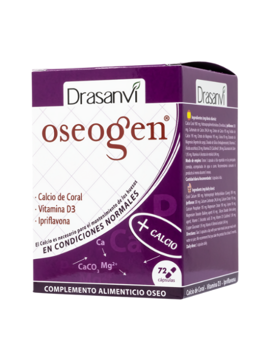 Oseogen Alimento Óseo 72 Cápsulas