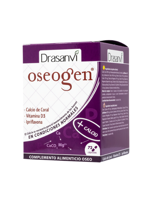 Oseogen Alimento Óseo 72 Cápsulas