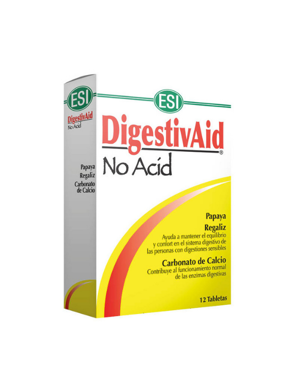 Digestivaid no acid