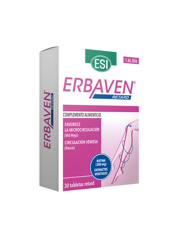 erbaven tabletas retard