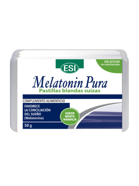 Melatonin soft tablets