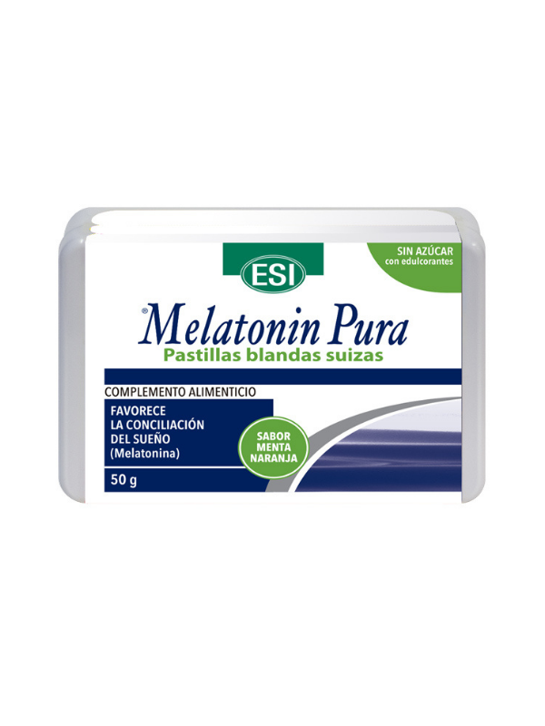 Melatonin soft tablets