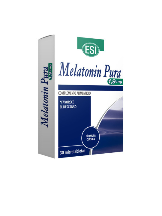 melatonina pura 1,9mg 30microtabletas
