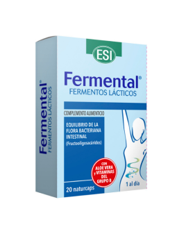 Fermental Naturcaps 20 Capsulas