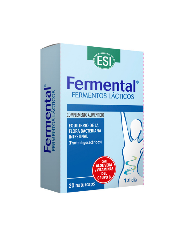 Fermental Naturcaps 20 Capsulas