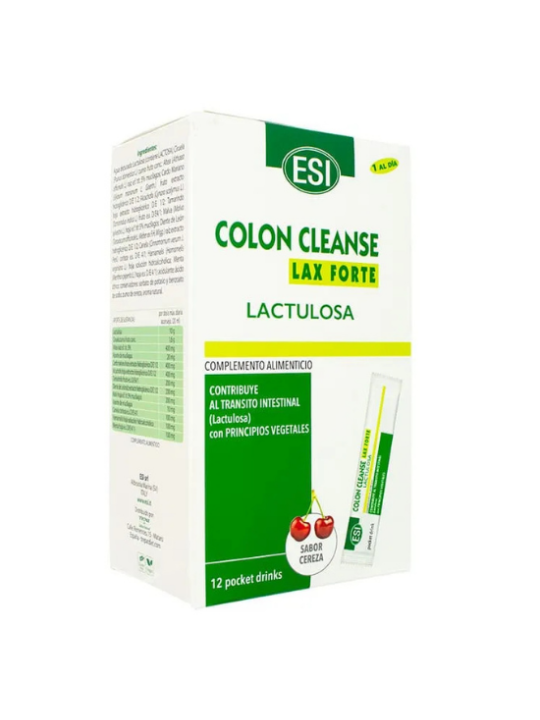 Colon cleanse lax forte lactulosa