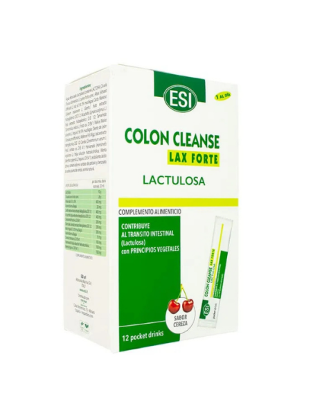 Colon cleanse lax forte lactulosa