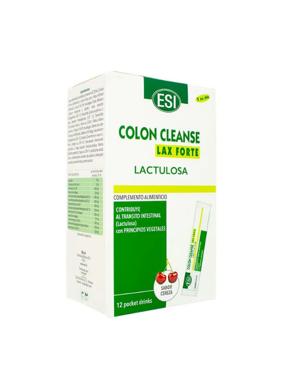 Colon cleanse lax forte lactulosa