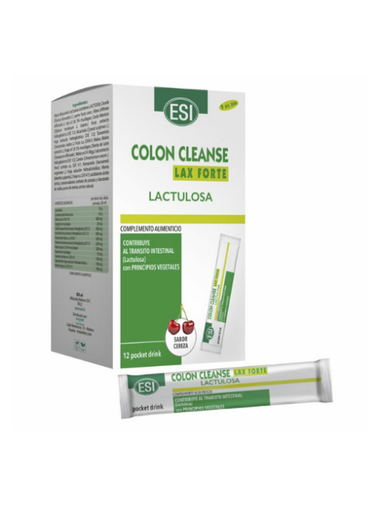 Colon cleanse lax forte lactulosa