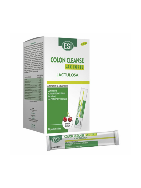 Colon cleanse lax forte lactulosa