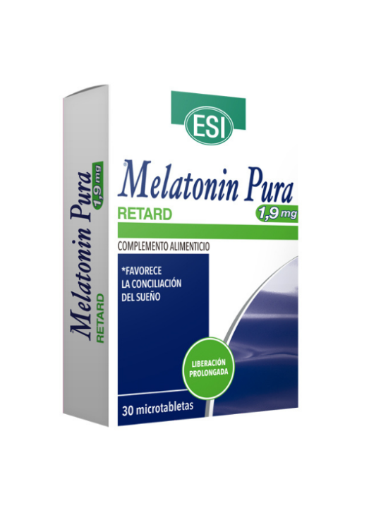 Pure melatonin retard 1.9 mg 30 microtablets