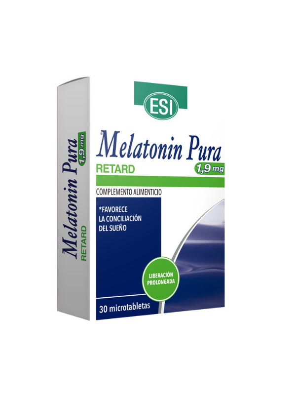 Pure melatonin retard 1.9 mg 30 microtablets