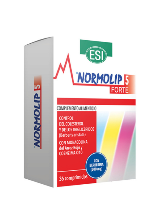 Normolip 5 FORTE 36 tablets
