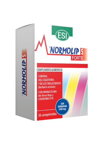 Normolip 5 FORTE 36 tablets