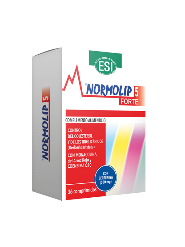 Normolip 5 FORTE 36 tablets