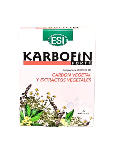 Karbofin Forte 30 capsules