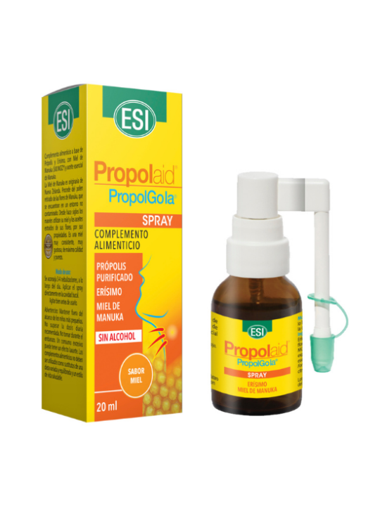 Propolaid spray oral miel de manuka