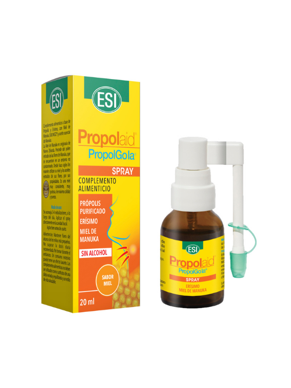 Propolaid spray oral miel de manuka