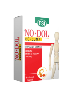 No-dol cúrcuma 10 naturcaps