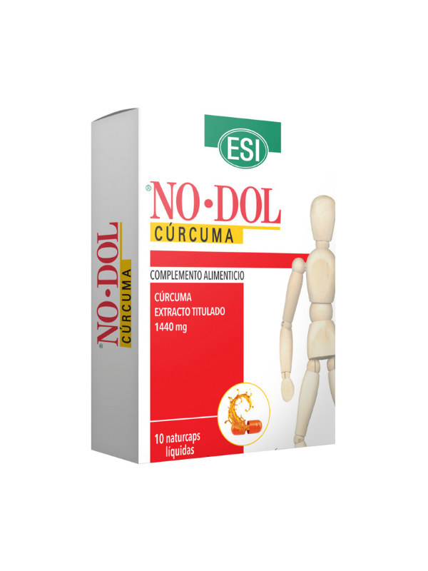 No-dol cúrcuma 10 naturcaps