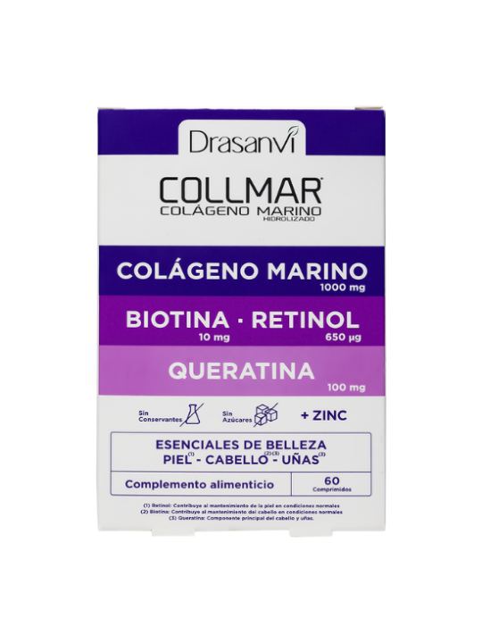 Collmar esencial  belleza 60 comp