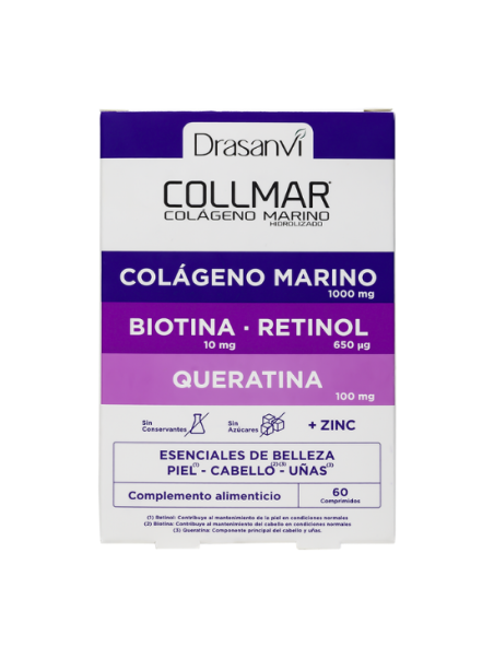 Collmar esencial  belleza 60 comp