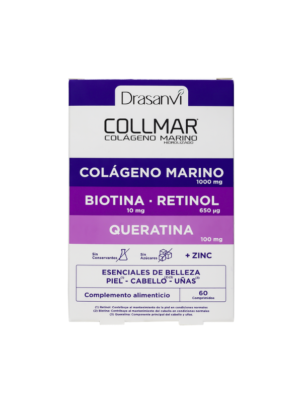 Collmar esencial  belleza 60 comp