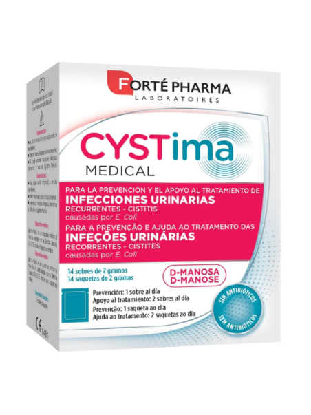 Cystima Medical 14 sobres